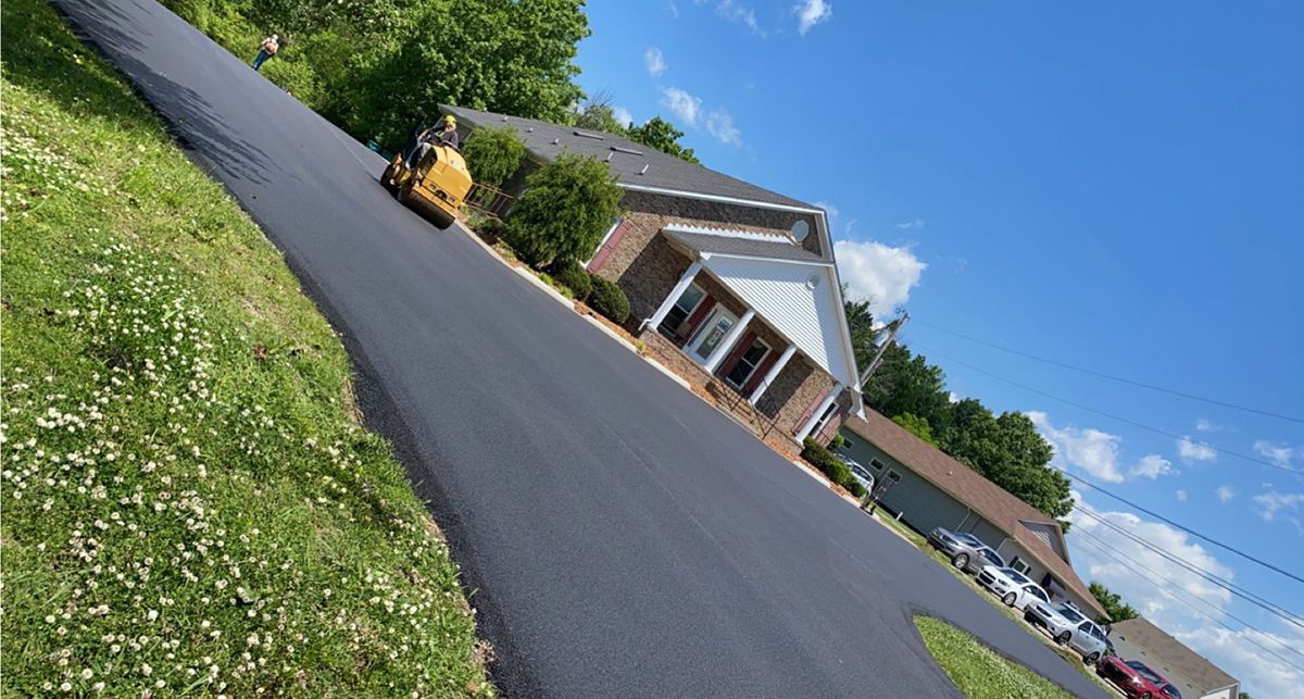 residential driveway