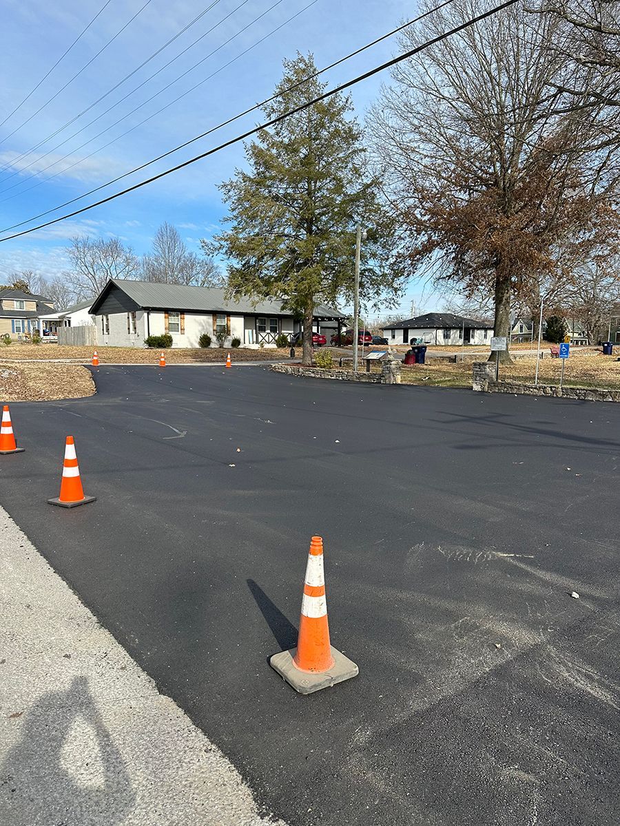 paving application