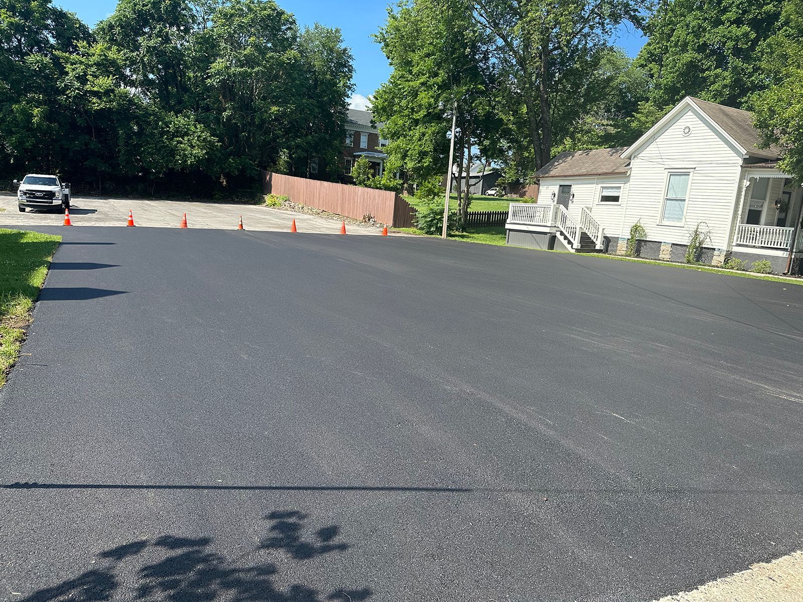 residential driveway