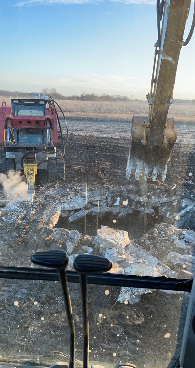 Building and Concrete Demolition, Concrete Breaking