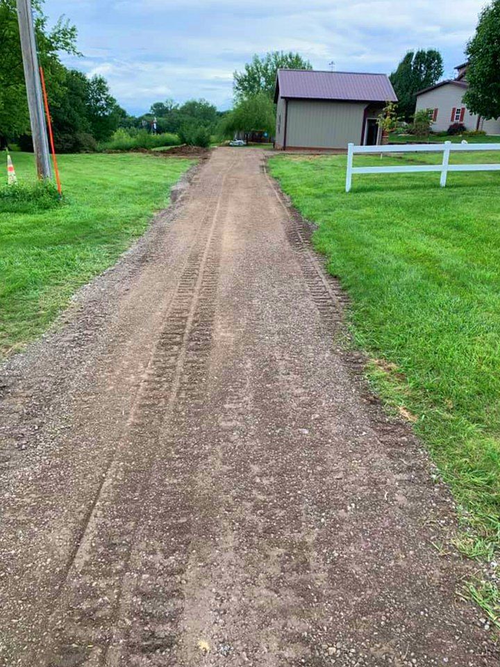 Driveway Construction and land leveling
