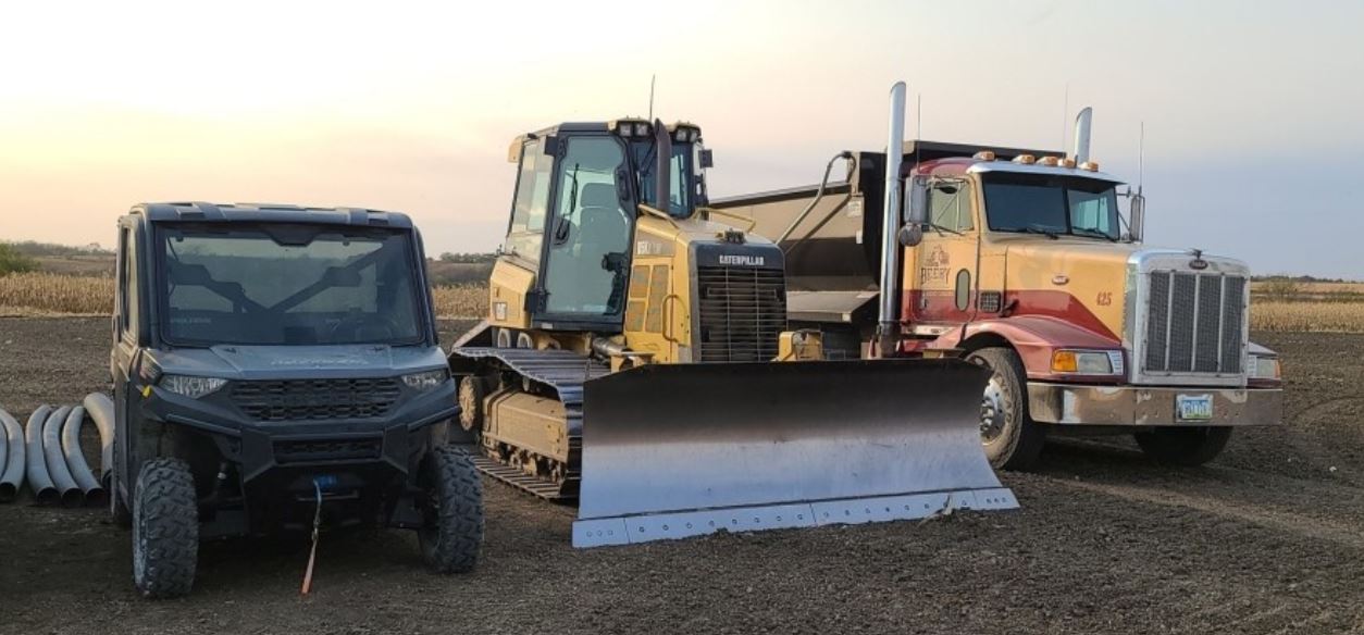Dozer Work, Dump Truck Services we move dirt
