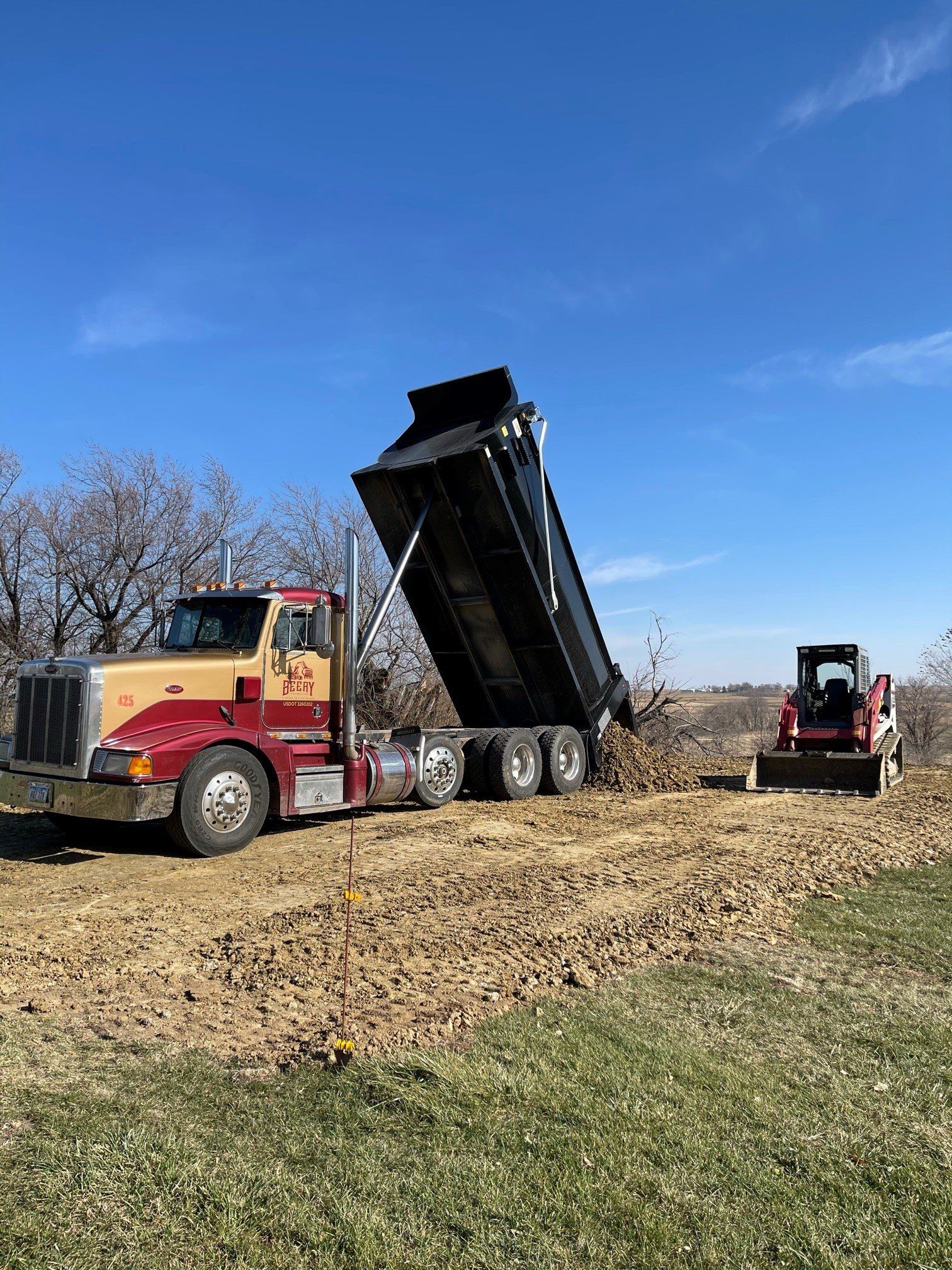 Dump Truck Services, Dump Truck Hauling, Demolition