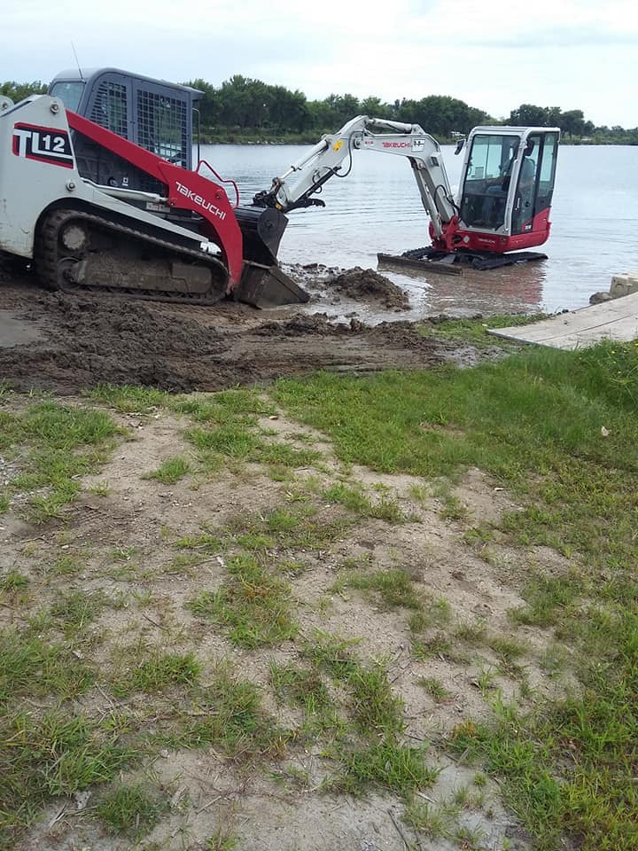 Dock and Dock Landing Construction and Building