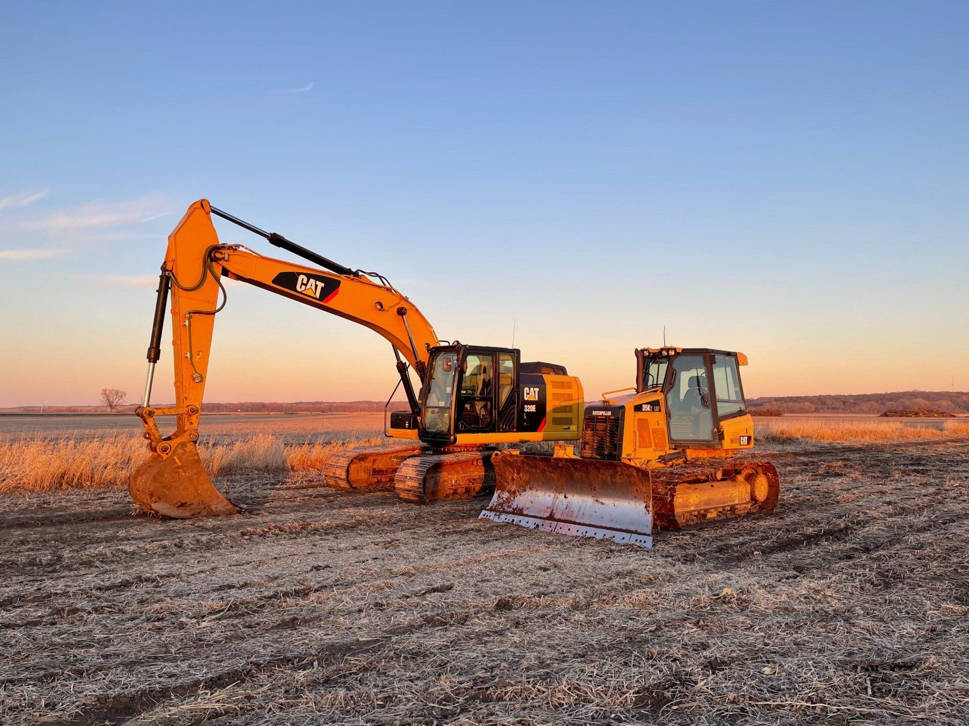 Land Clearing, Excavation Service, Dozer Service