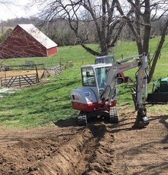Trenching, Gas, Propane, Electrical Trenching