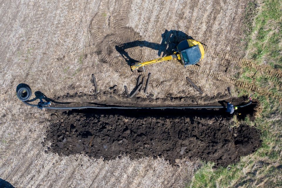 Field Tile, Tile Inlets and Tile Outlet building and Repair