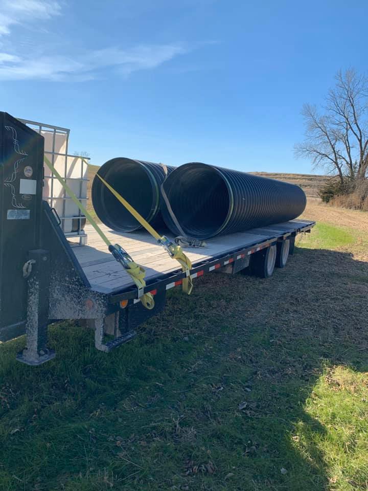 Culvert and Field Entrance construction