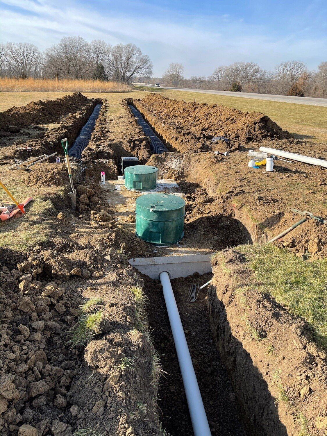 Septic Tank Installation, Septic tank Removal