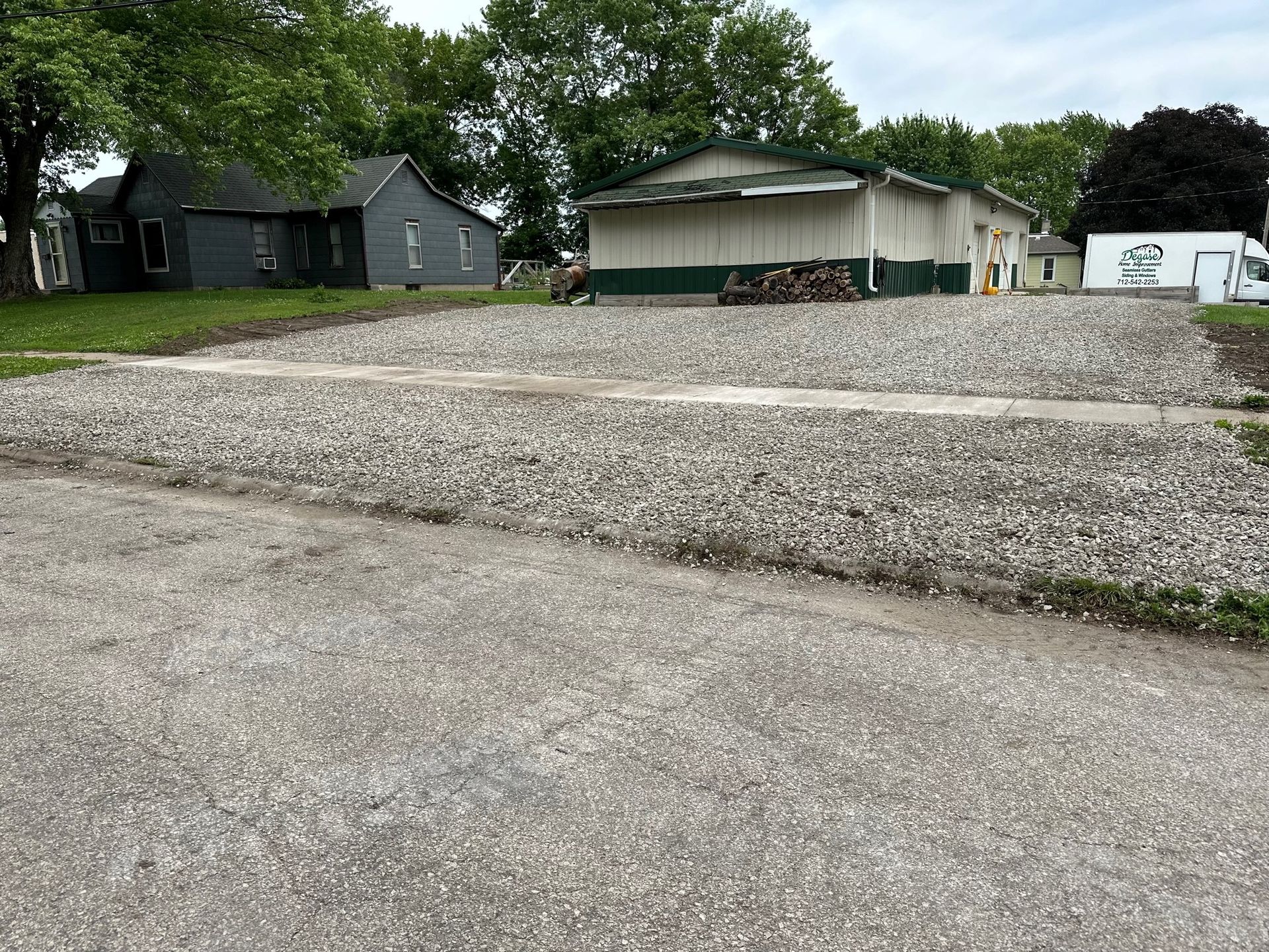 driveway construction