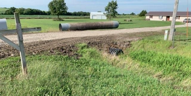 image of driveway and drainage