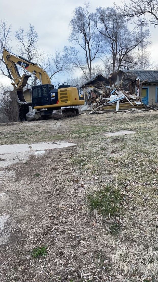 house demolition
