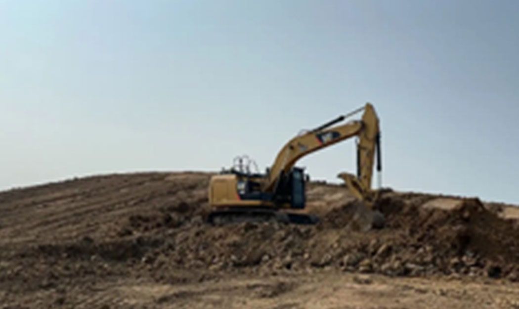 Professional site prep and excavation work.