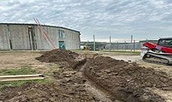 Beery Construction utility services and installation