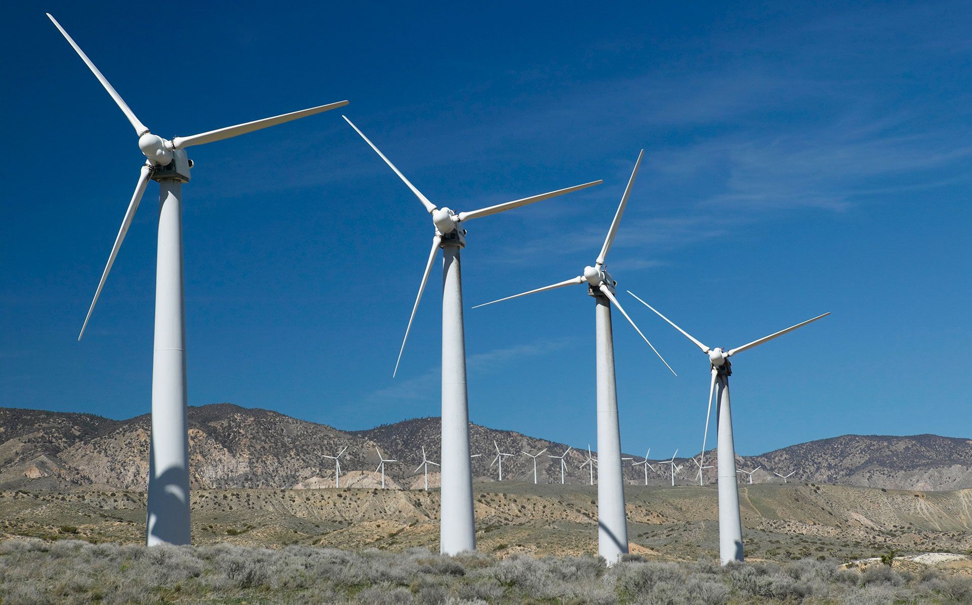 Windmill site prep and maintenance