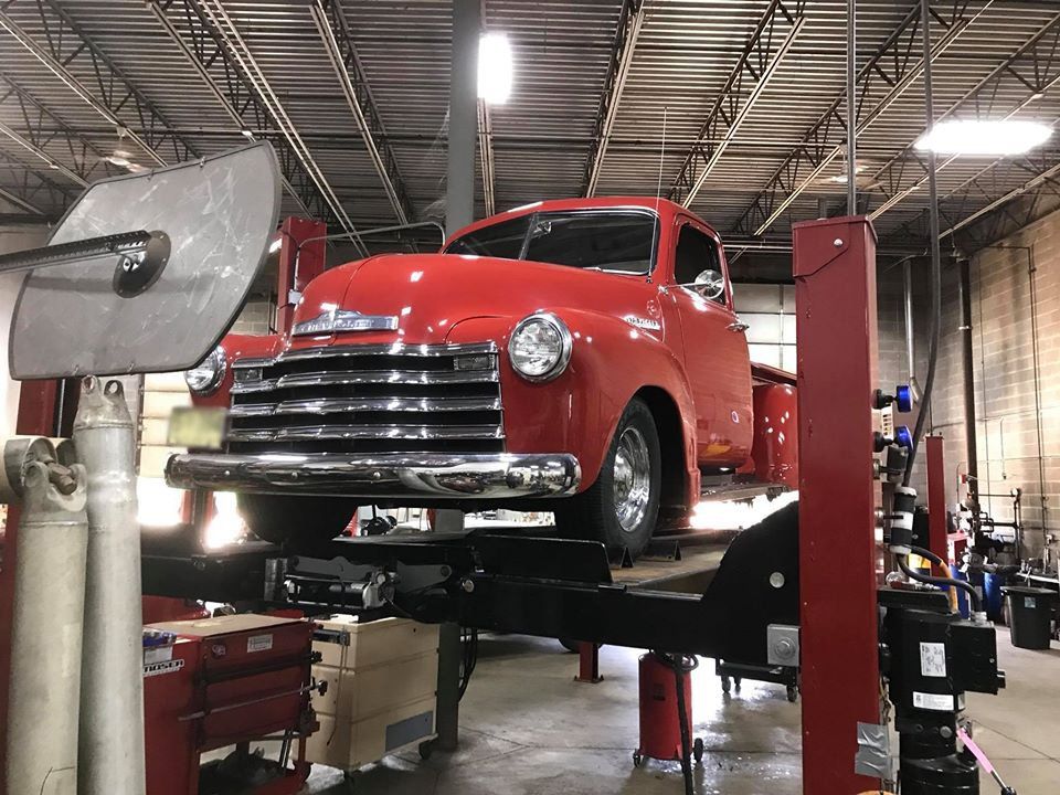 Classic truck repair