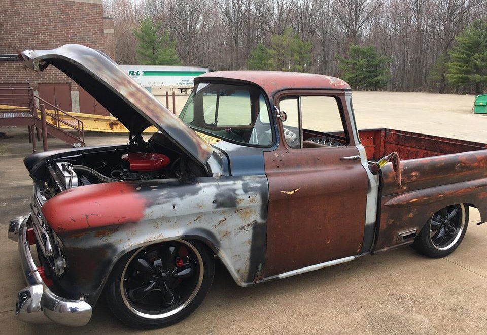 Classic truck repair