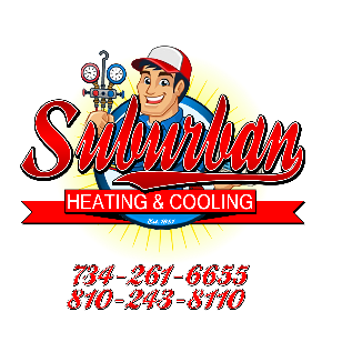 Suburban Heating & Cooling logo