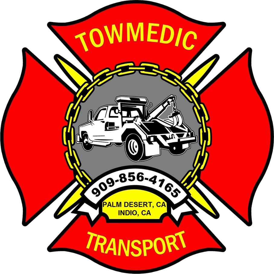 Towmedic Transport Logo