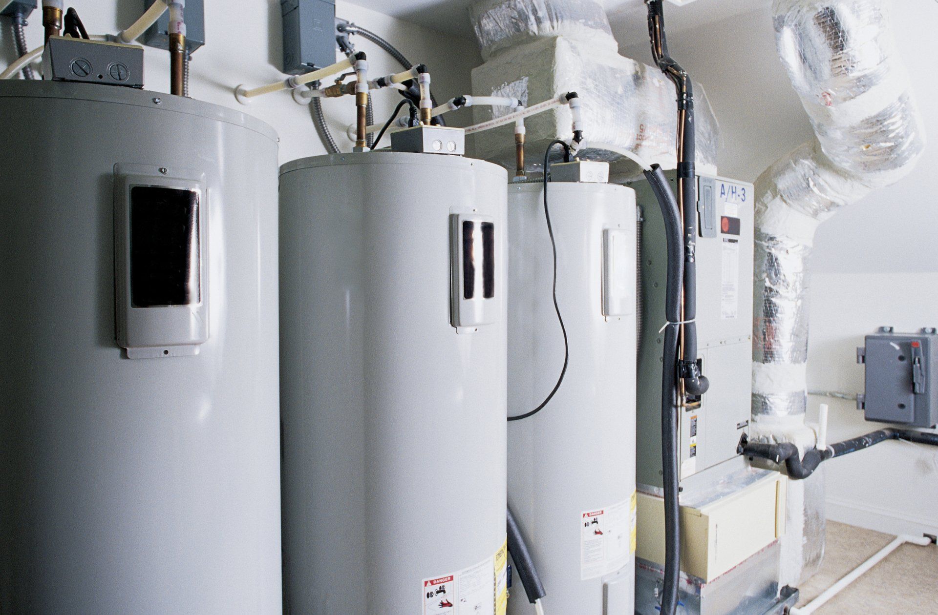 Heating system installation