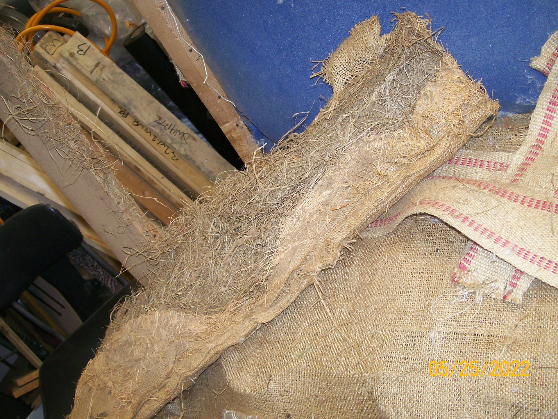 A bunch of pieces of wood are laying on a table