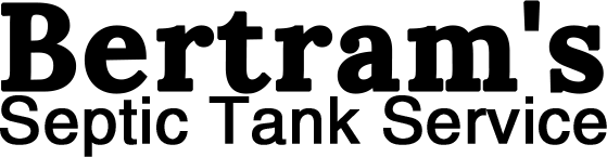 Bertram's Septic Tank Service Logo
