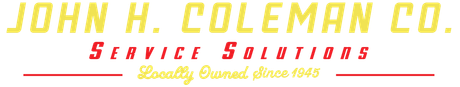 John H Coleman Co- logo