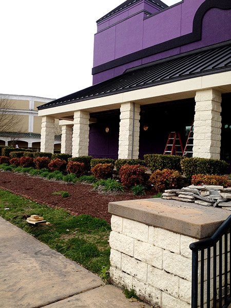 Hard Rock Cafe side area