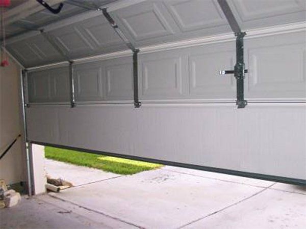 Garage door