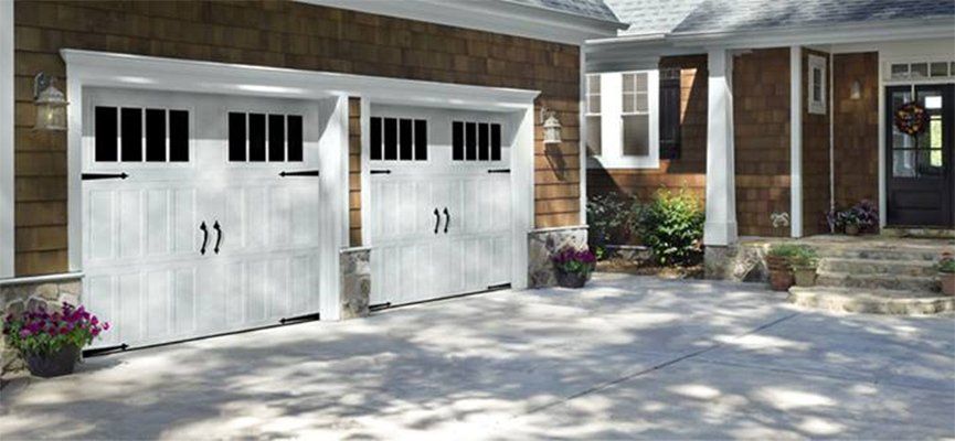 Garage door
