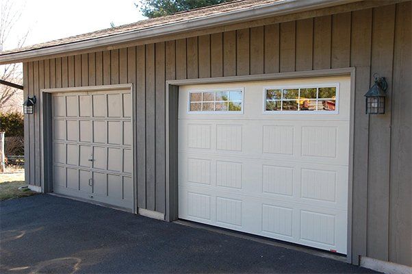 Garage door