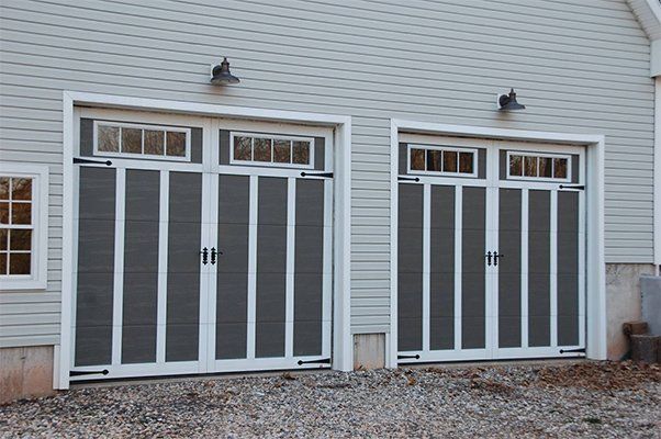 Garage door
