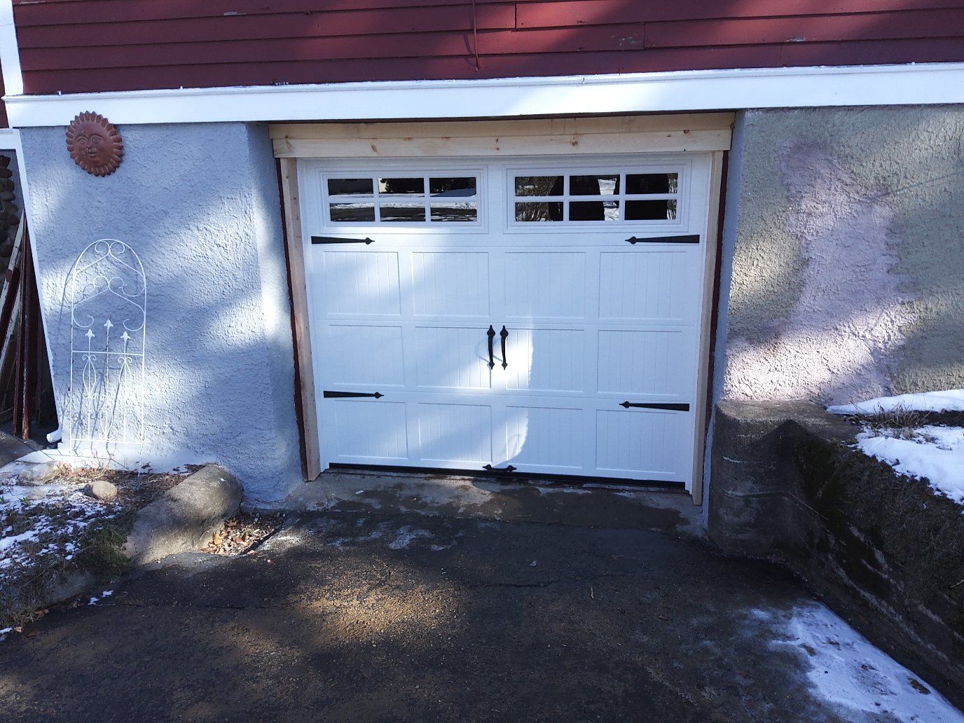 Jacques install and framing