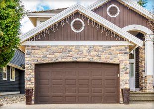 Residential garage door