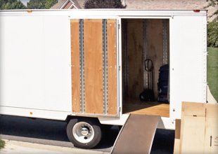 Box truck door