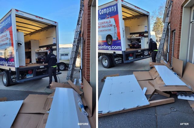 Northeast Garage Door Systems LLC - Box Truck