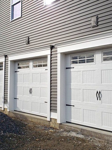 Garage doors