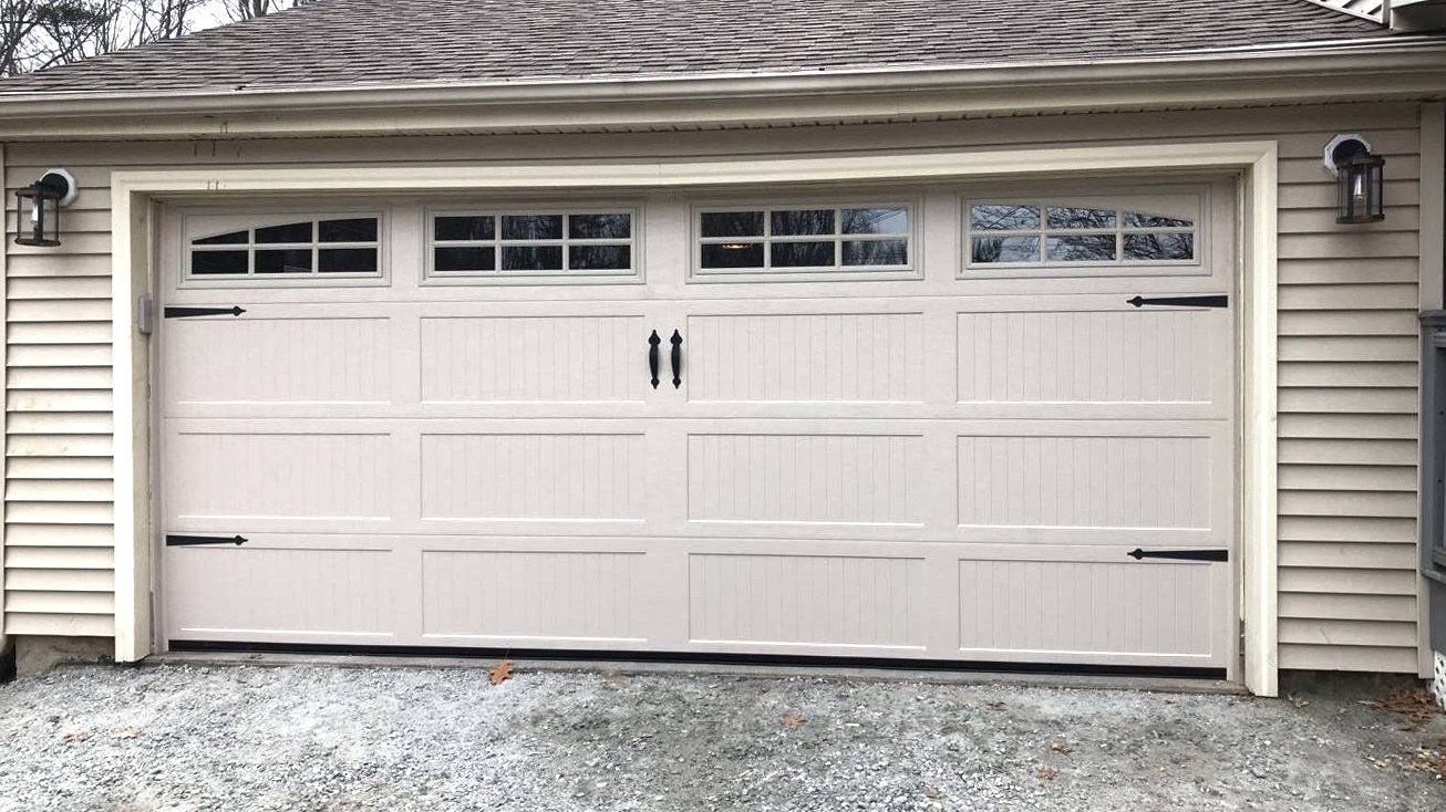 Garage door
