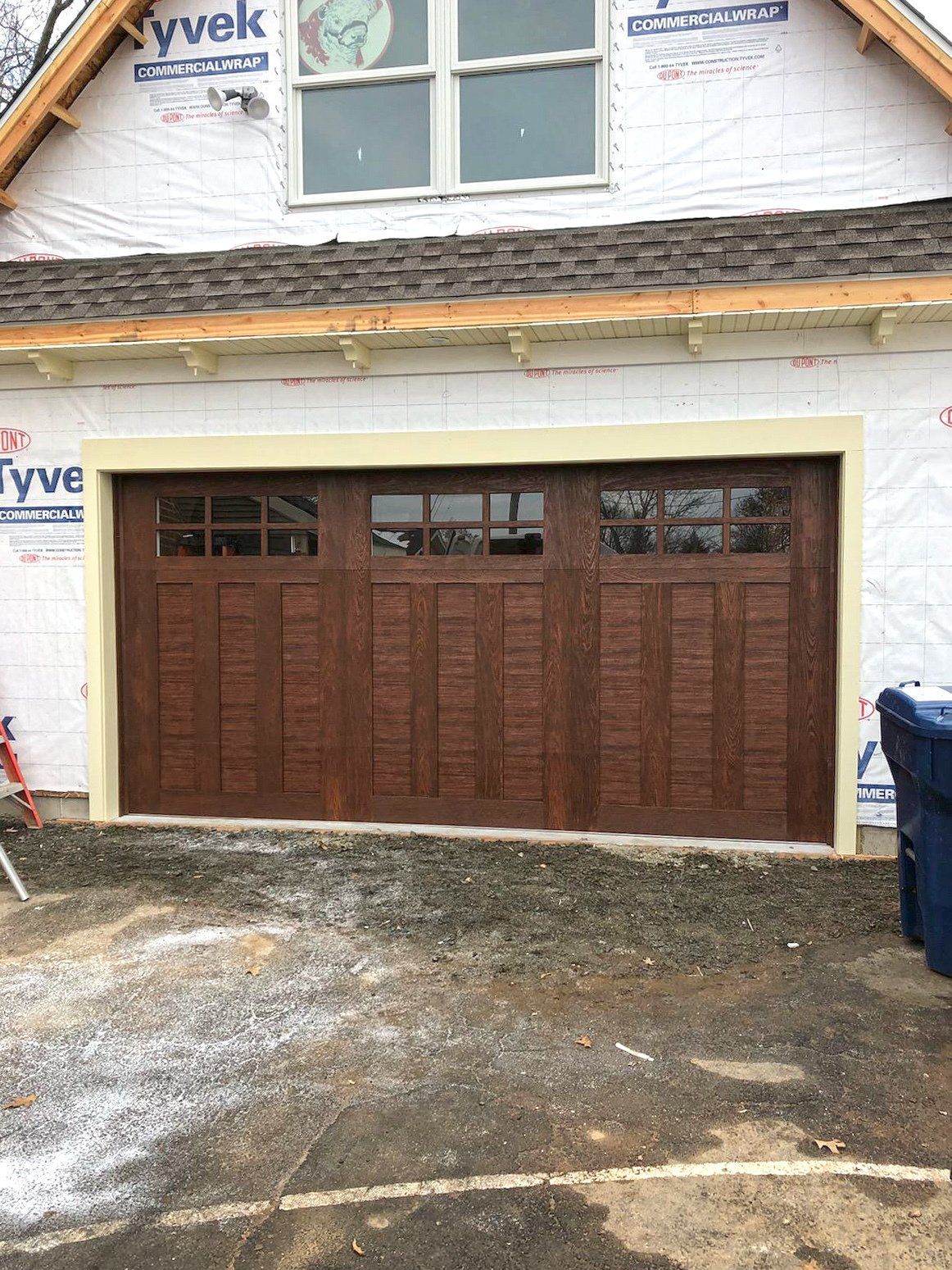Garage door
