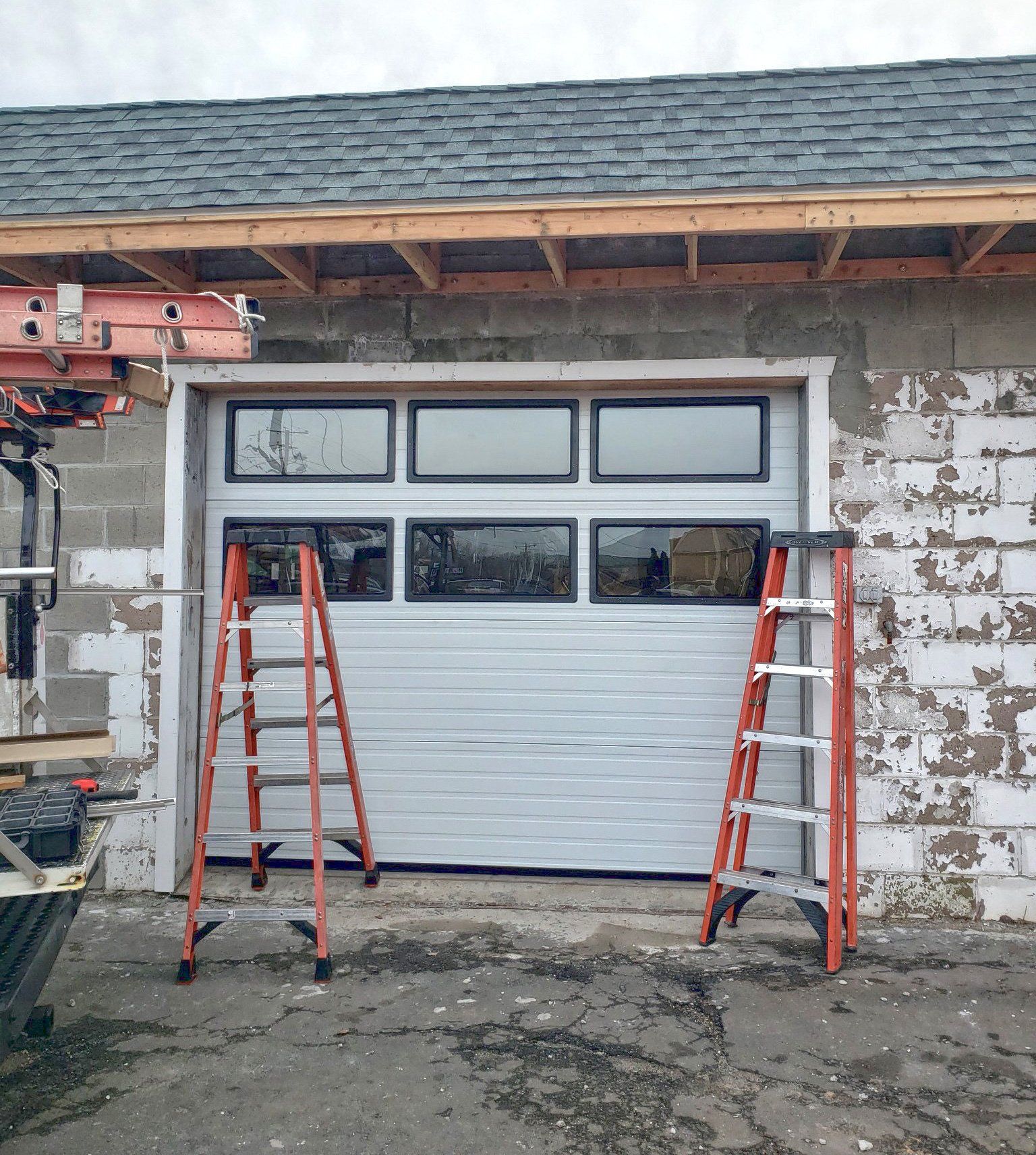 Garage door service