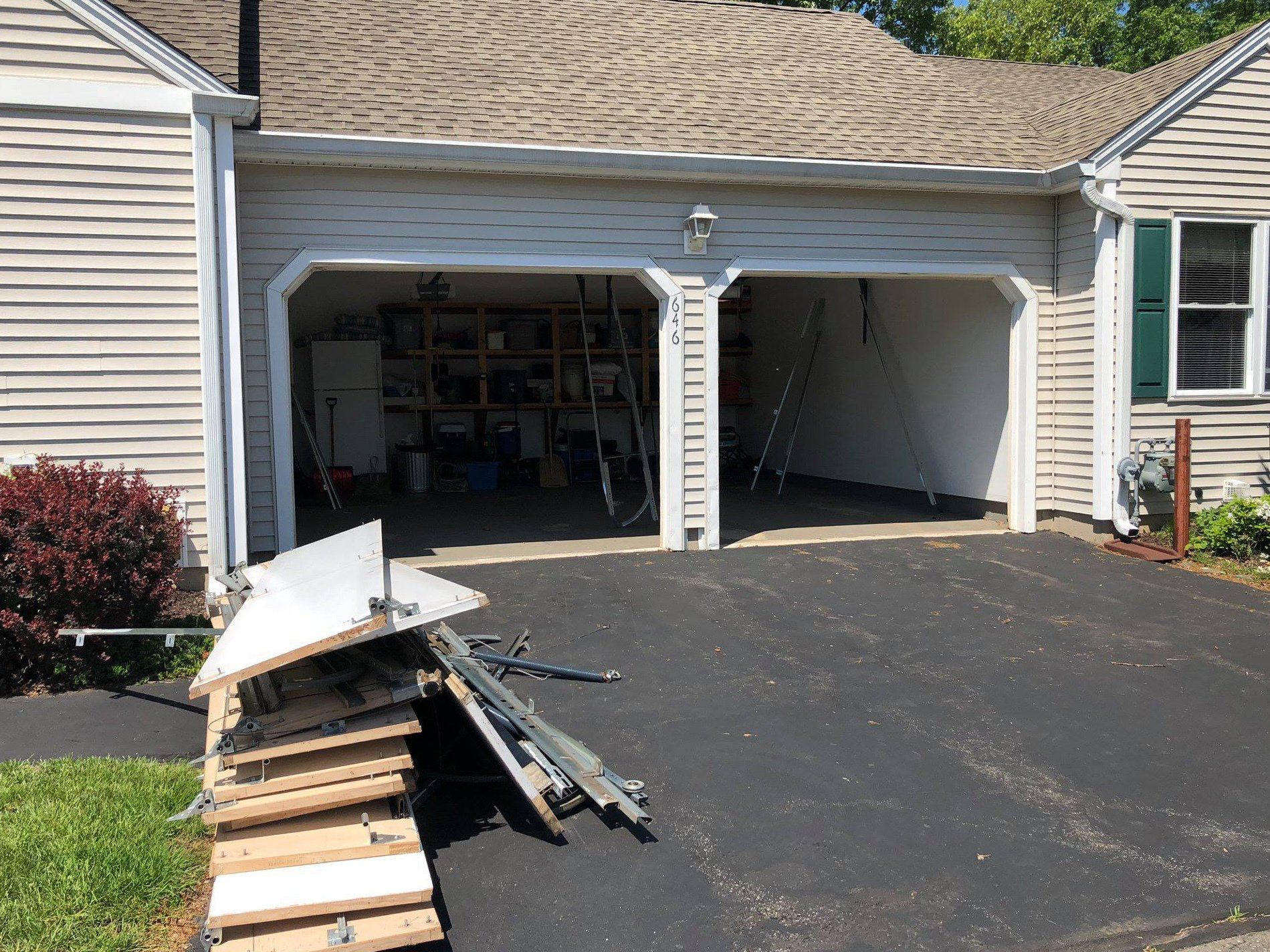 Garage door service