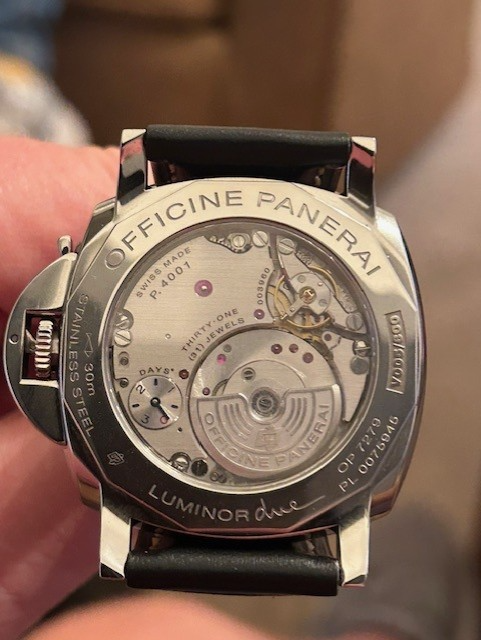 Panerai Luminor Due – Ref. PAM00943