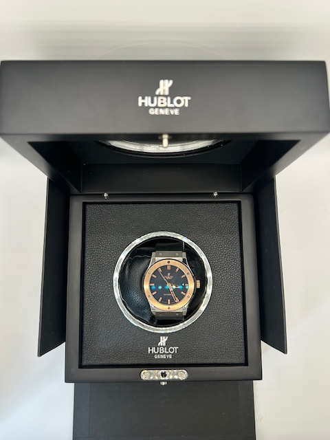 Hublot Classic Fusion Titanium King Gold 45mm