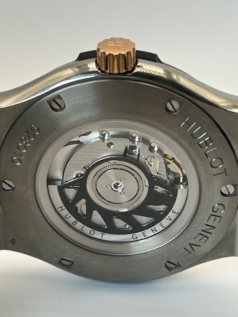 Hublot Classic Fusion Titanium King Gold 45mm