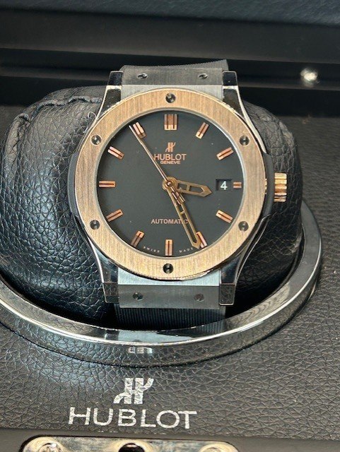 Hublot Classic Fusion Titanium King Gold 45mm
