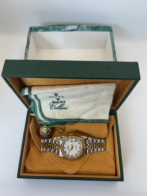 Rolex Datejust 36mm – Ref. 16233 (1993)