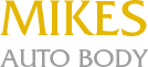 Mike's Auto Body Logo
