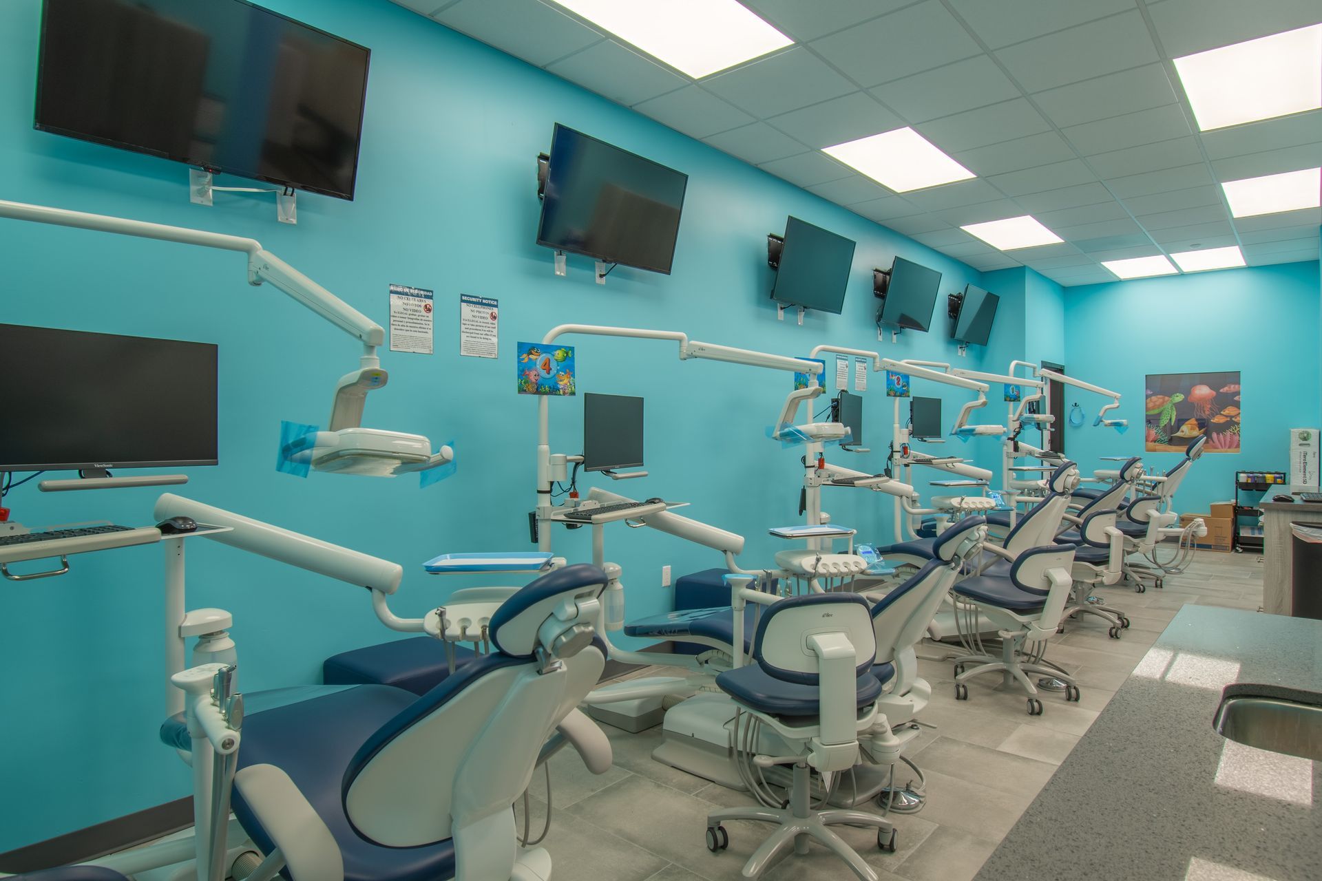 Chairs in Colton office location