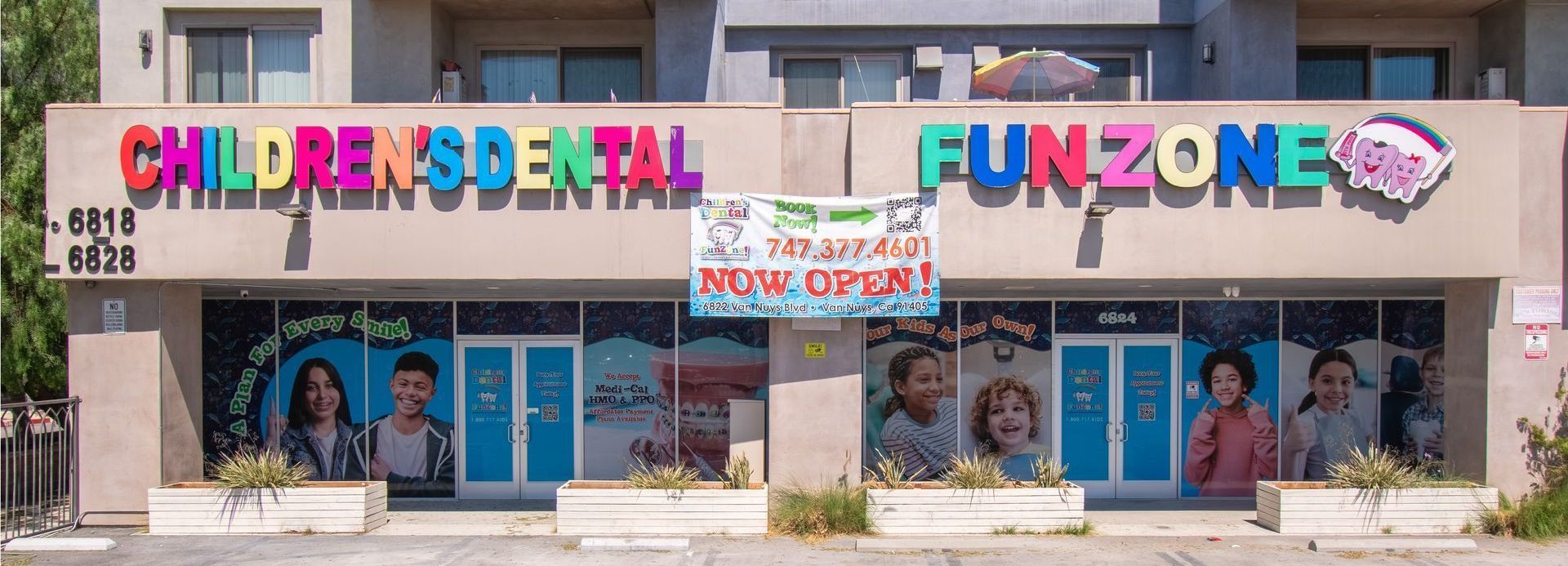 Outside Van Nuys location