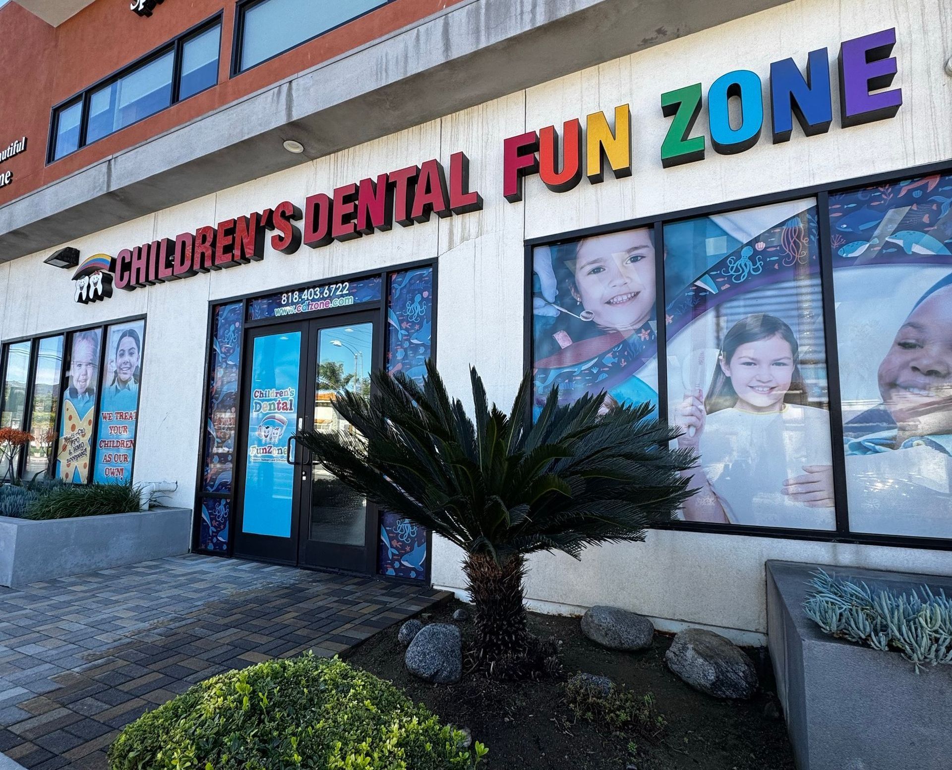 Outside San Fernando office